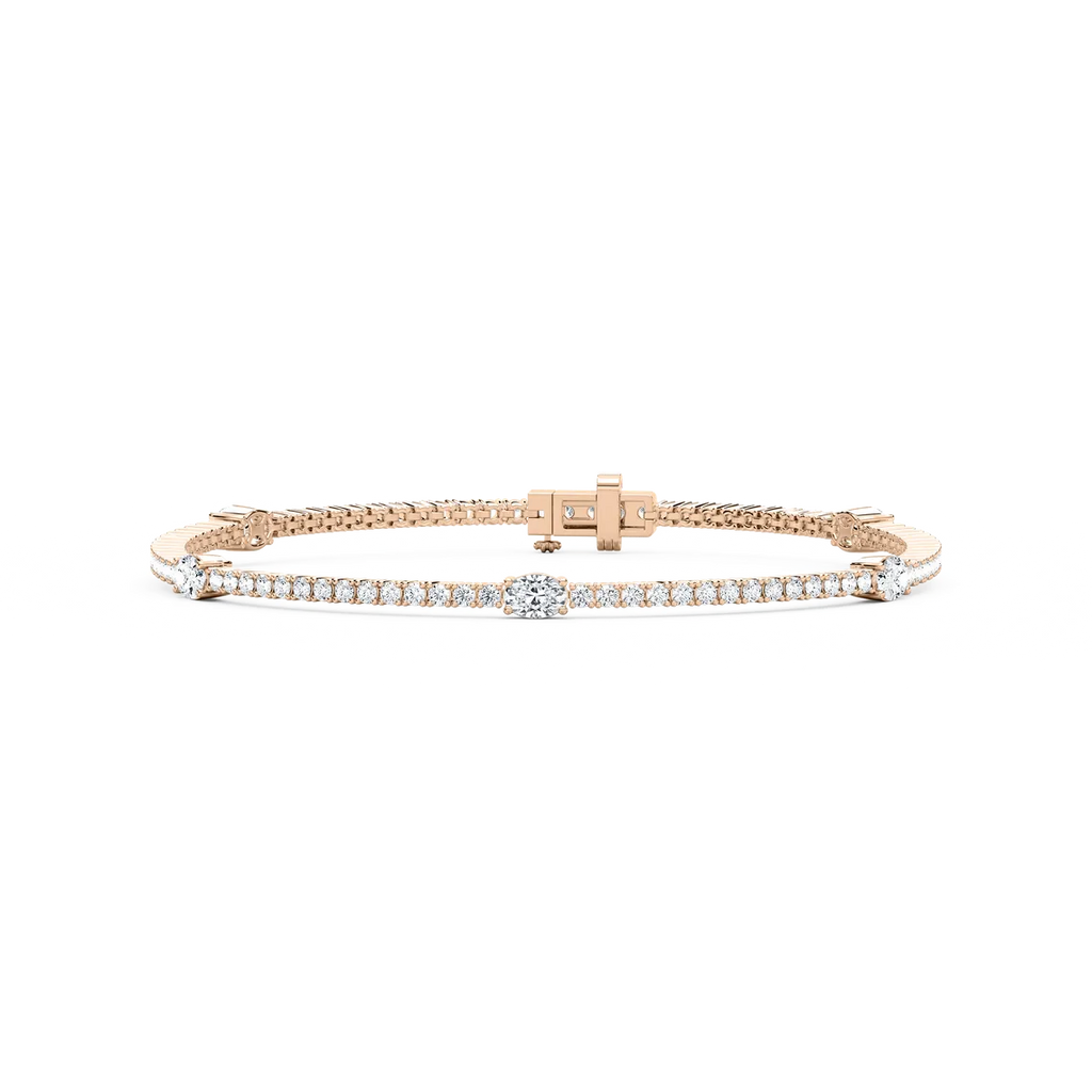 Nina Tennis Bracelet