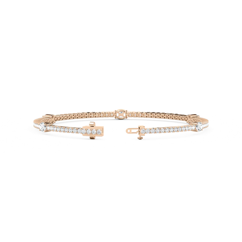 Nina Tennis Bracelet