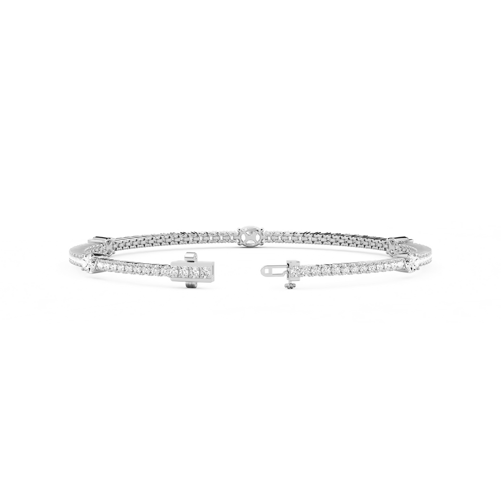 Nina Tennis Bracelet