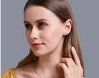 Miracle Solitaire Earring
