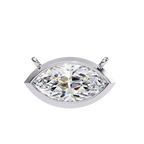 Carter Solitaire Pendant