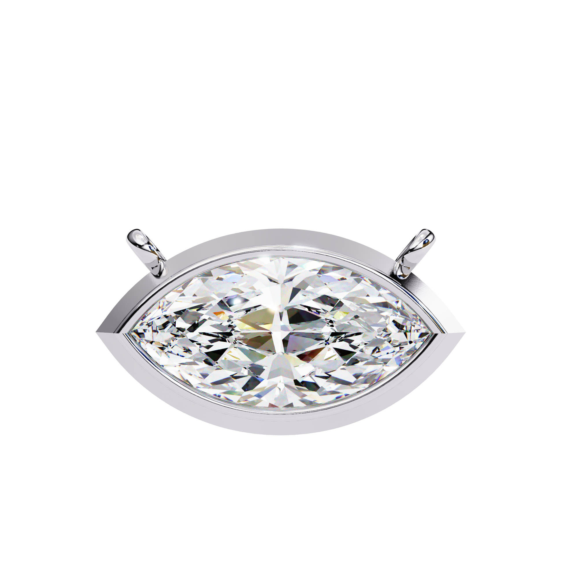 Carter Solitaire Pendant