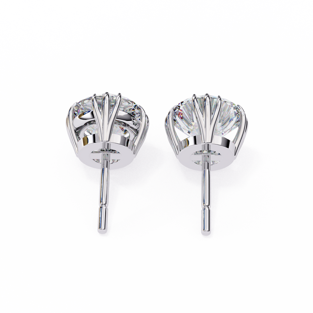 Miracle Solitaire Earring