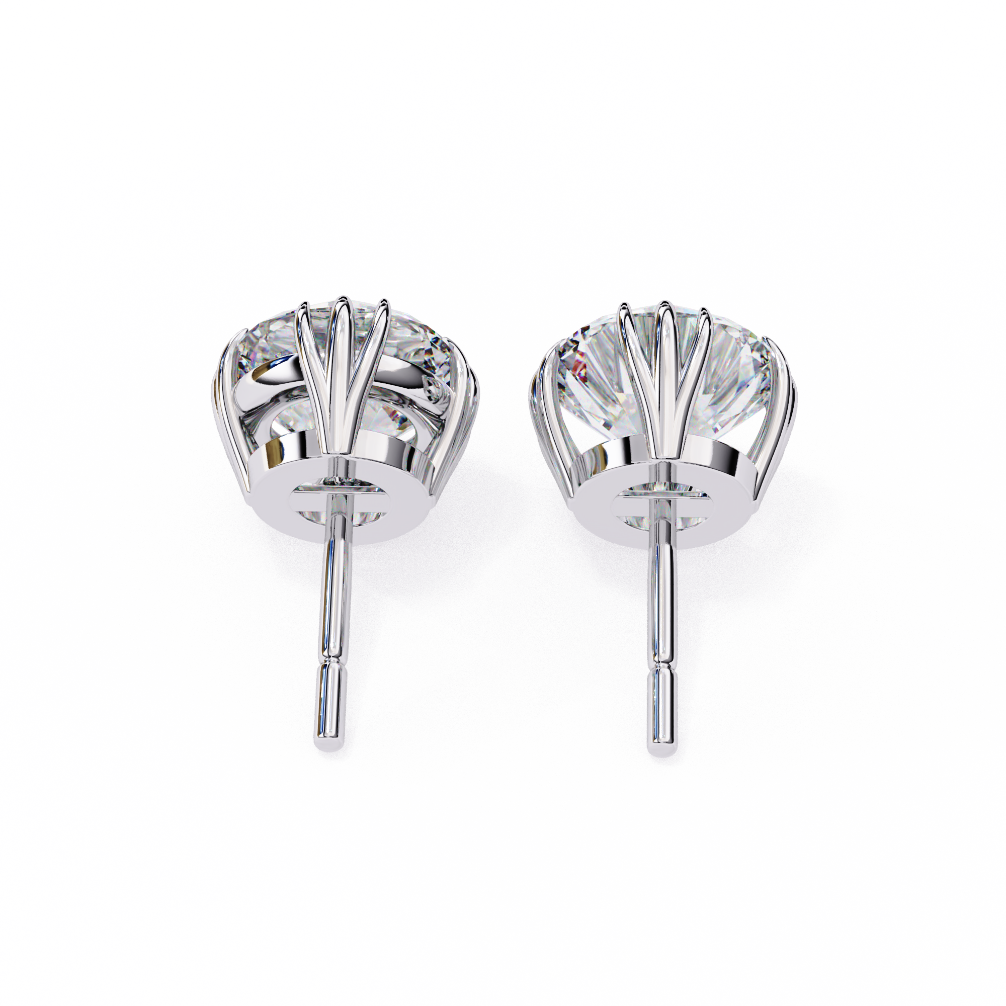 Miracle Solitaire Earring
