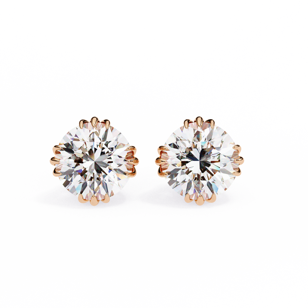 Miracle Solitaire Earring