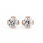 Miracle Solitaire Earring