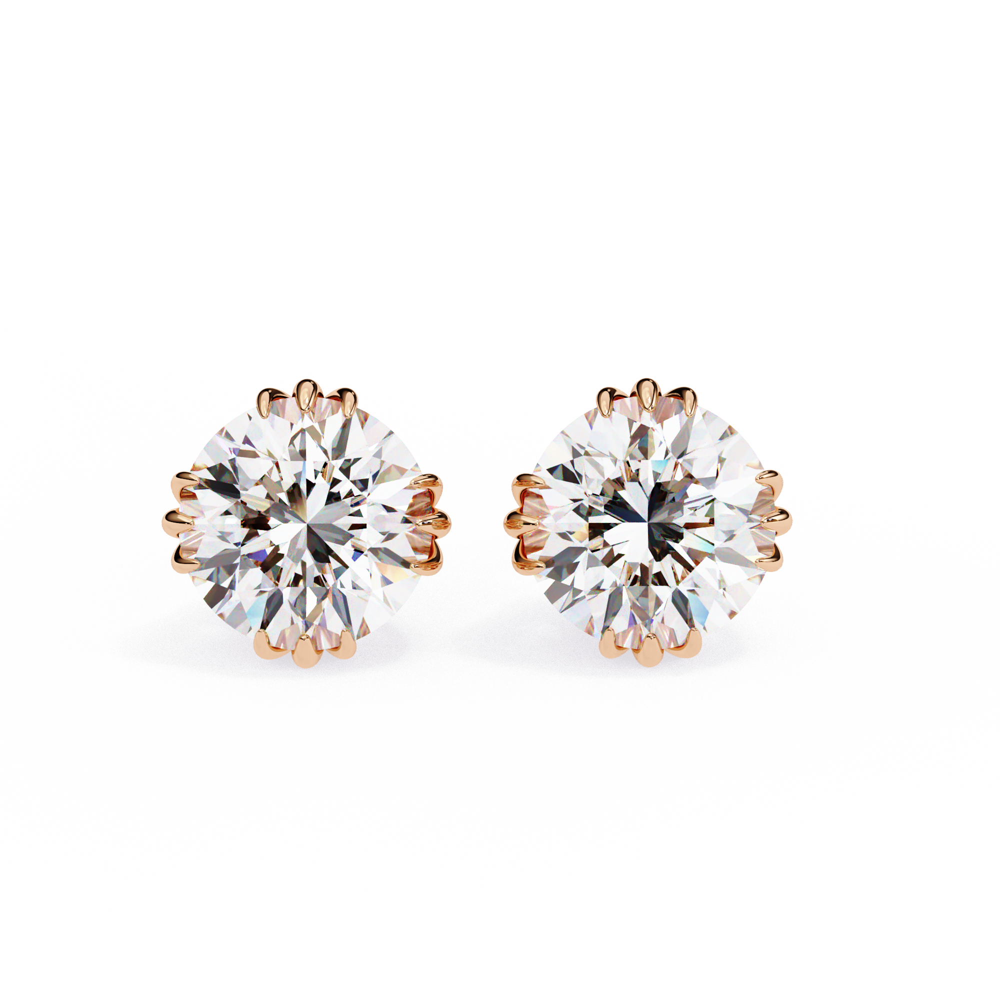 Miracle Solitaire Earring