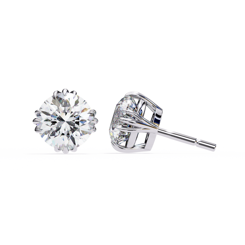 Miracle Solitaire Earring