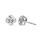 Miracle Solitaire Earring