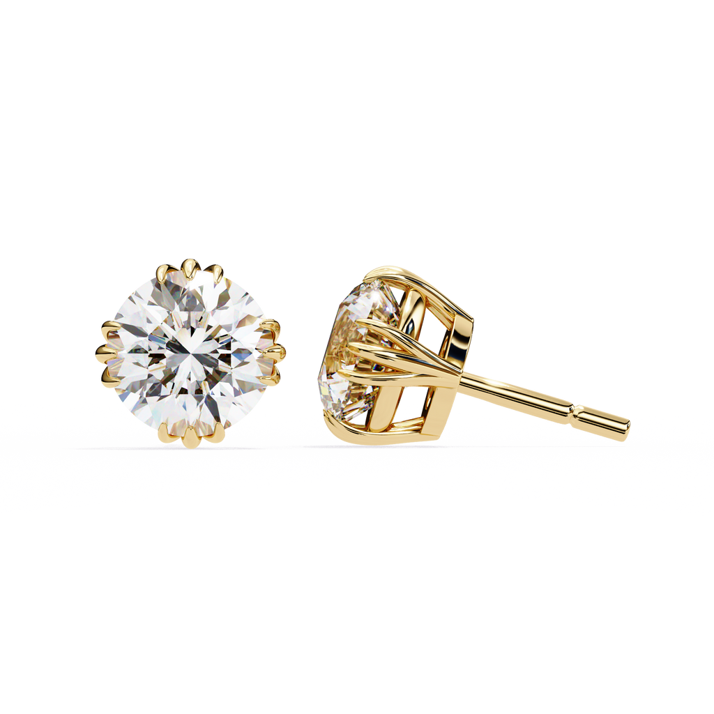 Miracle Solitaire Earring