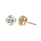 Miracle Solitaire Earring