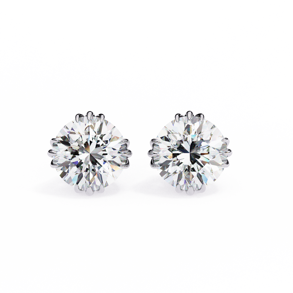 Miracle Solitaire Earring