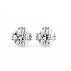 Miracle Solitaire Earring
