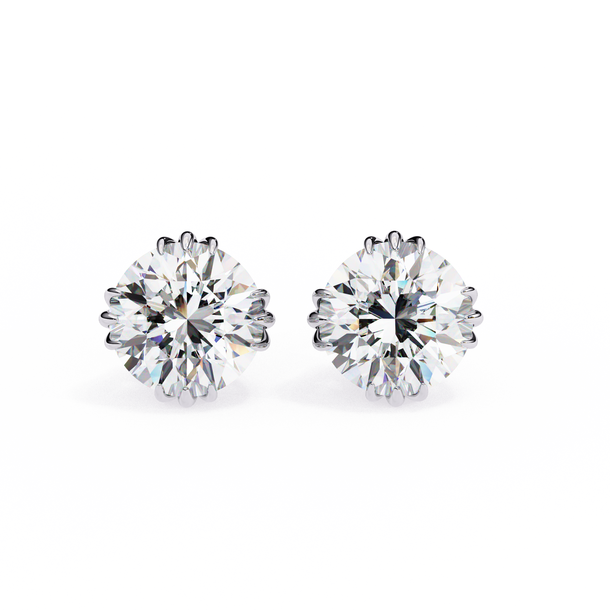 Miracle Solitaire Earring