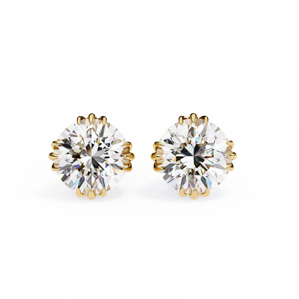 Miracle Solitaire Earring