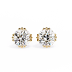 Miracle Solitaire Earring