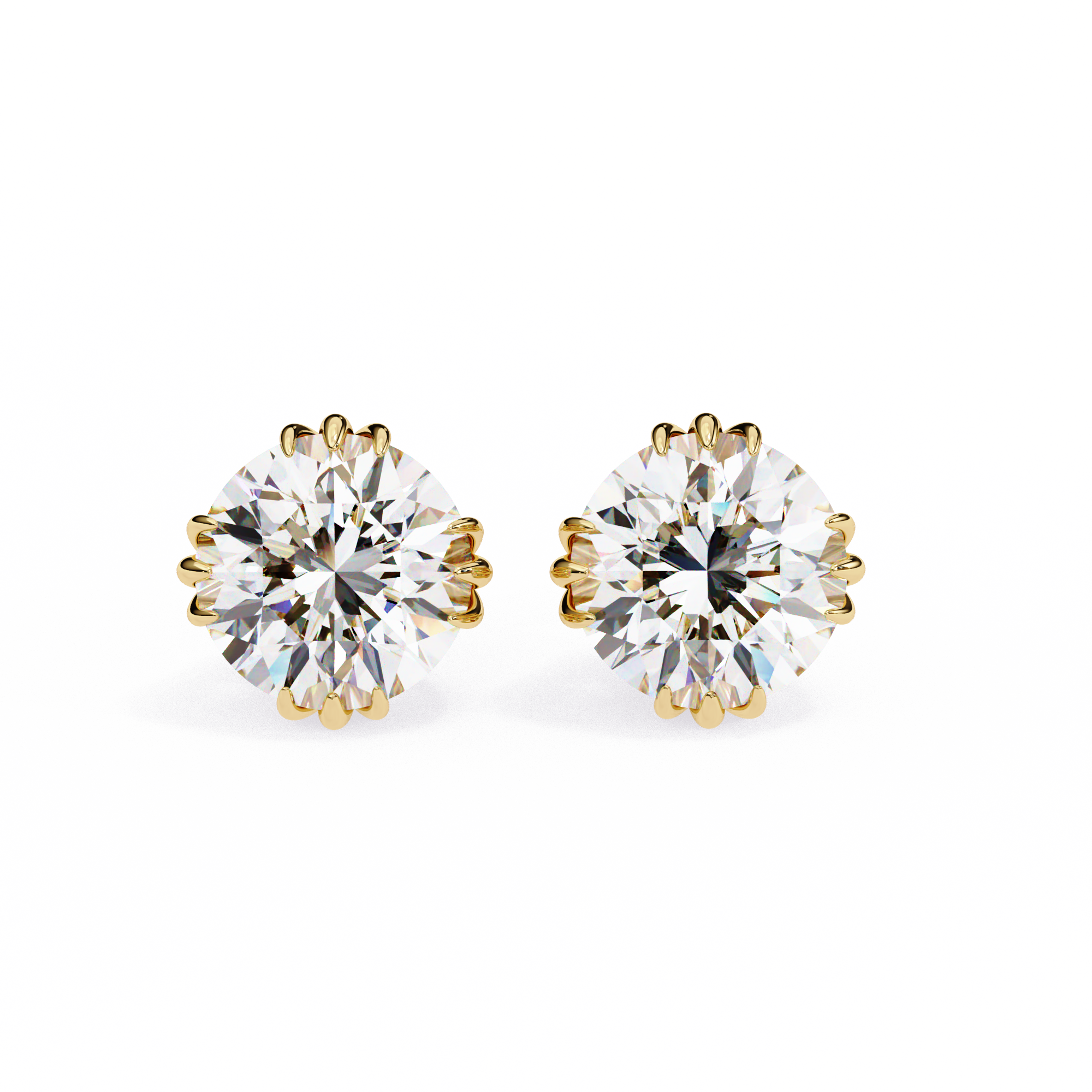 Miracle Solitaire Earring