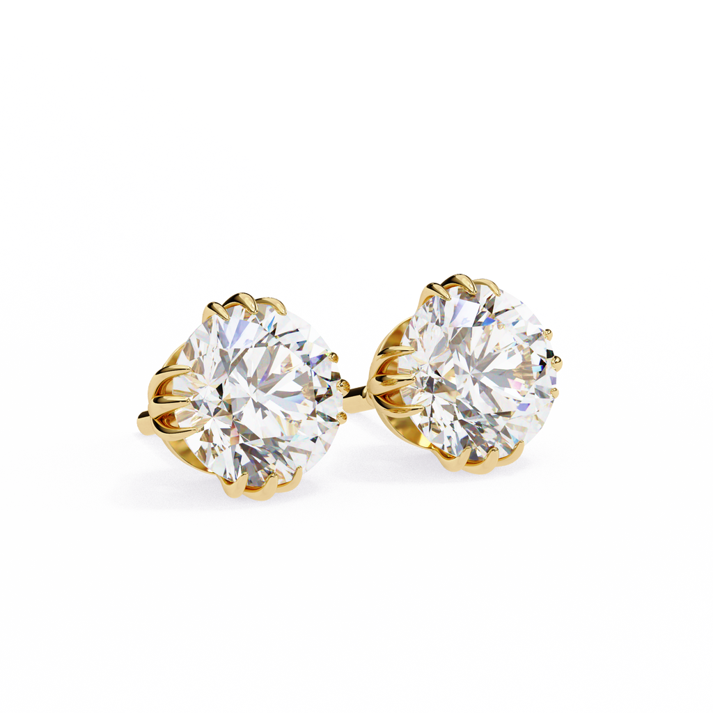 Miracle Solitaire Earring