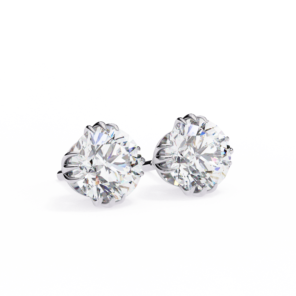 Miracle Solitaire Earring
