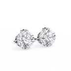 Miracle Solitaire Earring