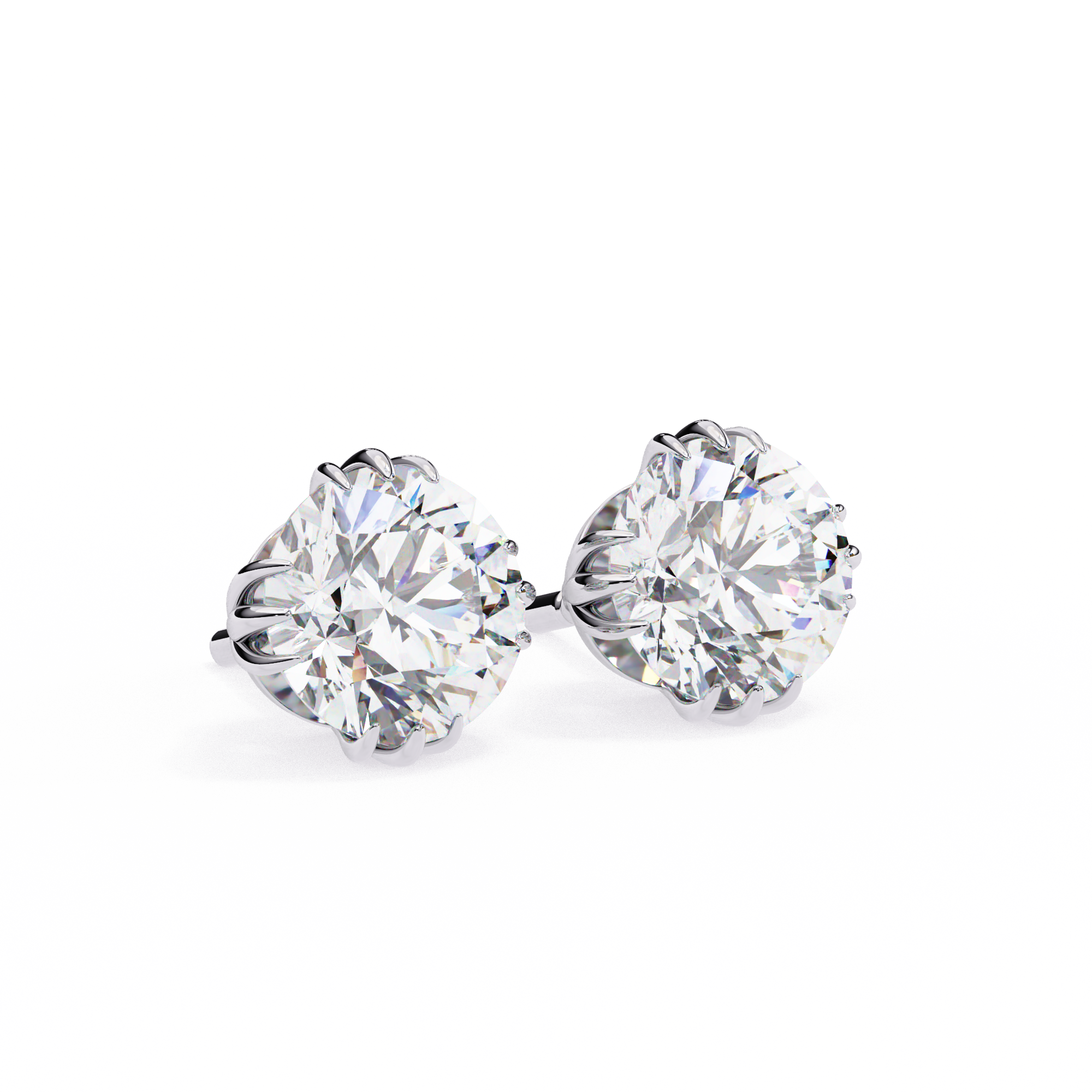 Miracle Solitaire Earring