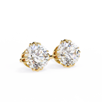 Miracle Solitaire Earring