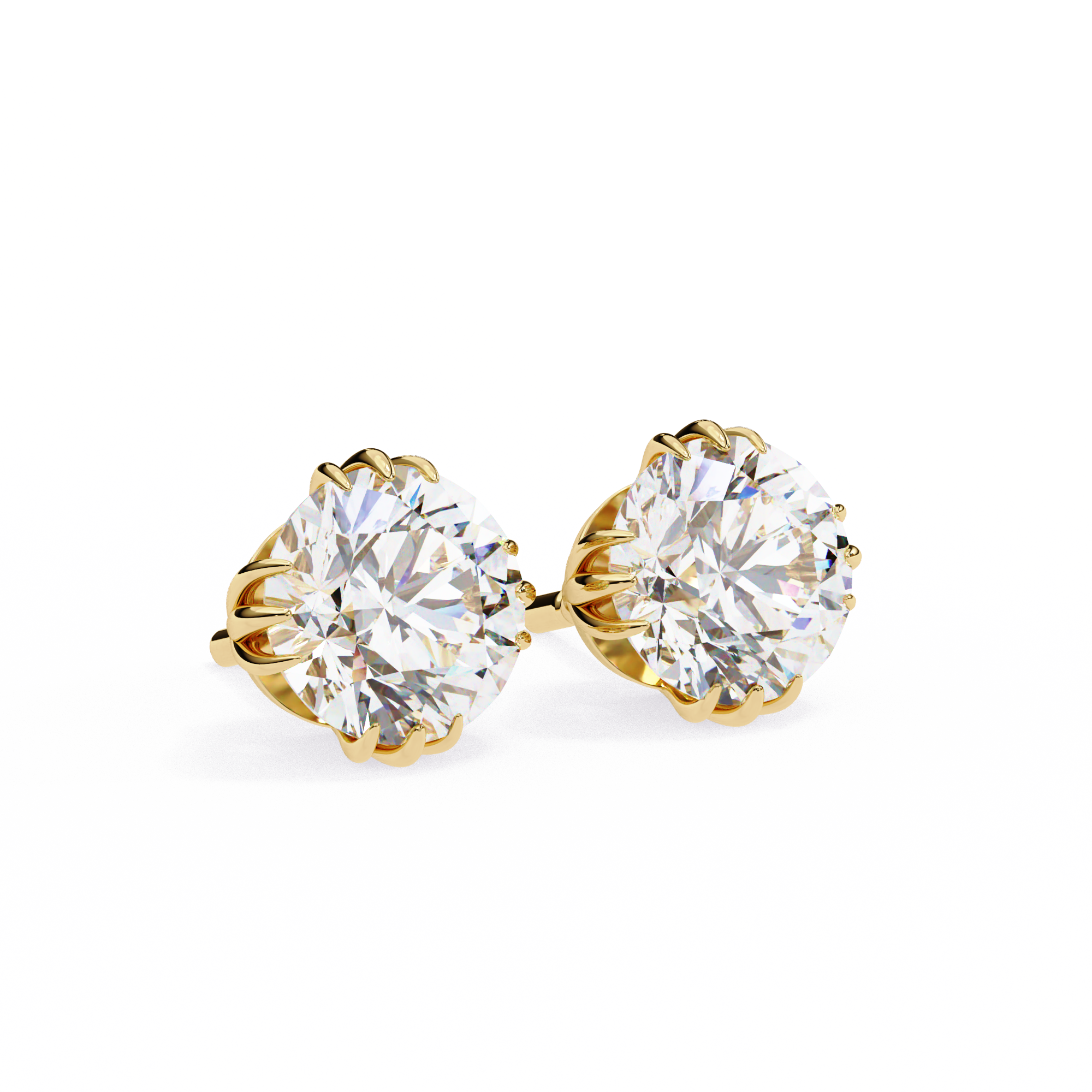 Miracle Solitaire Earring