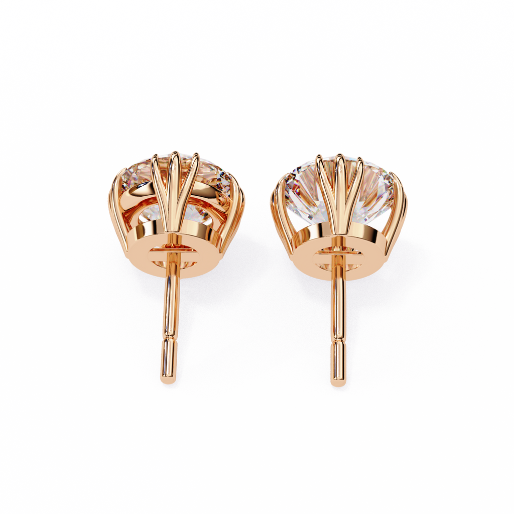 Miracle Solitaire Earring