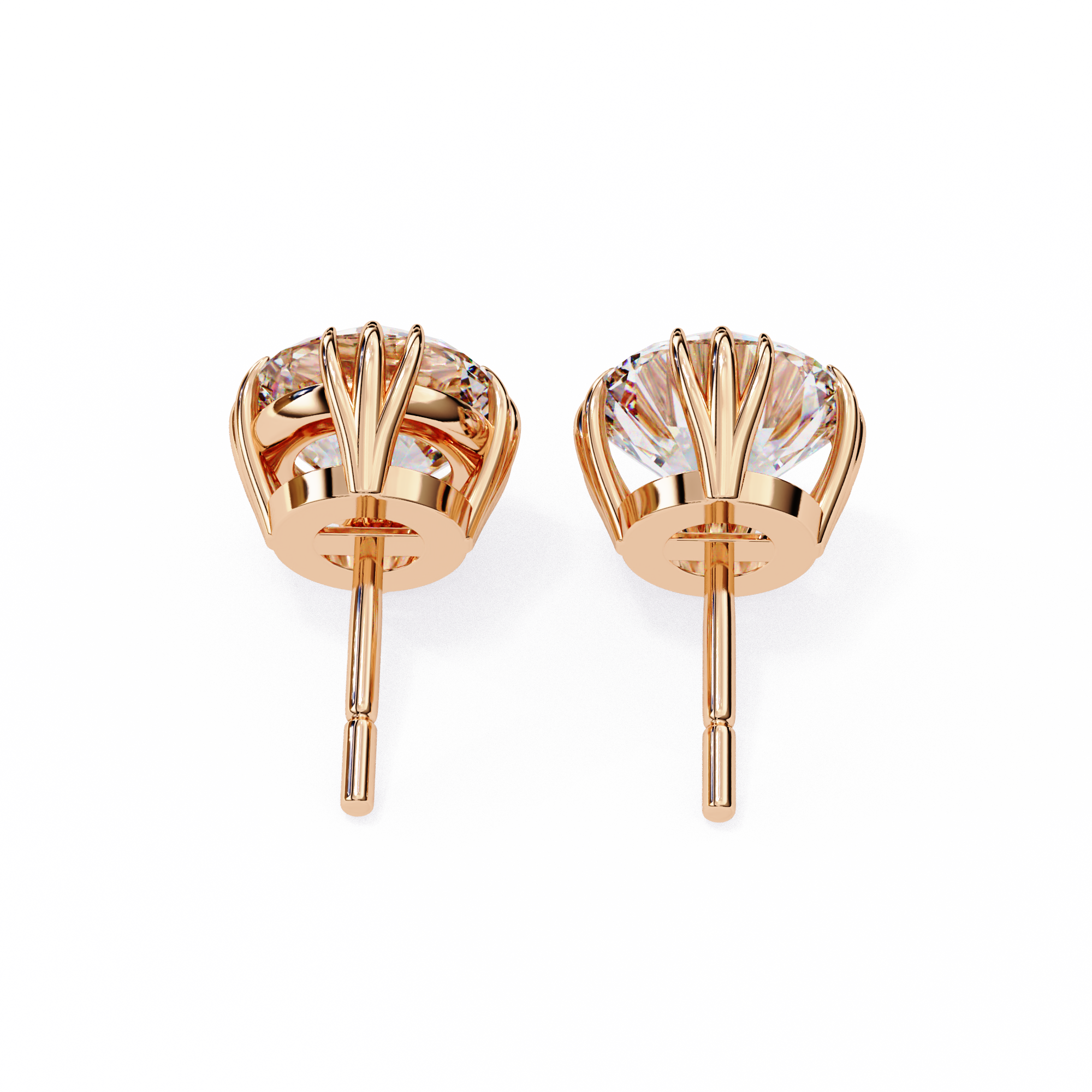 Miracle Solitaire Earring