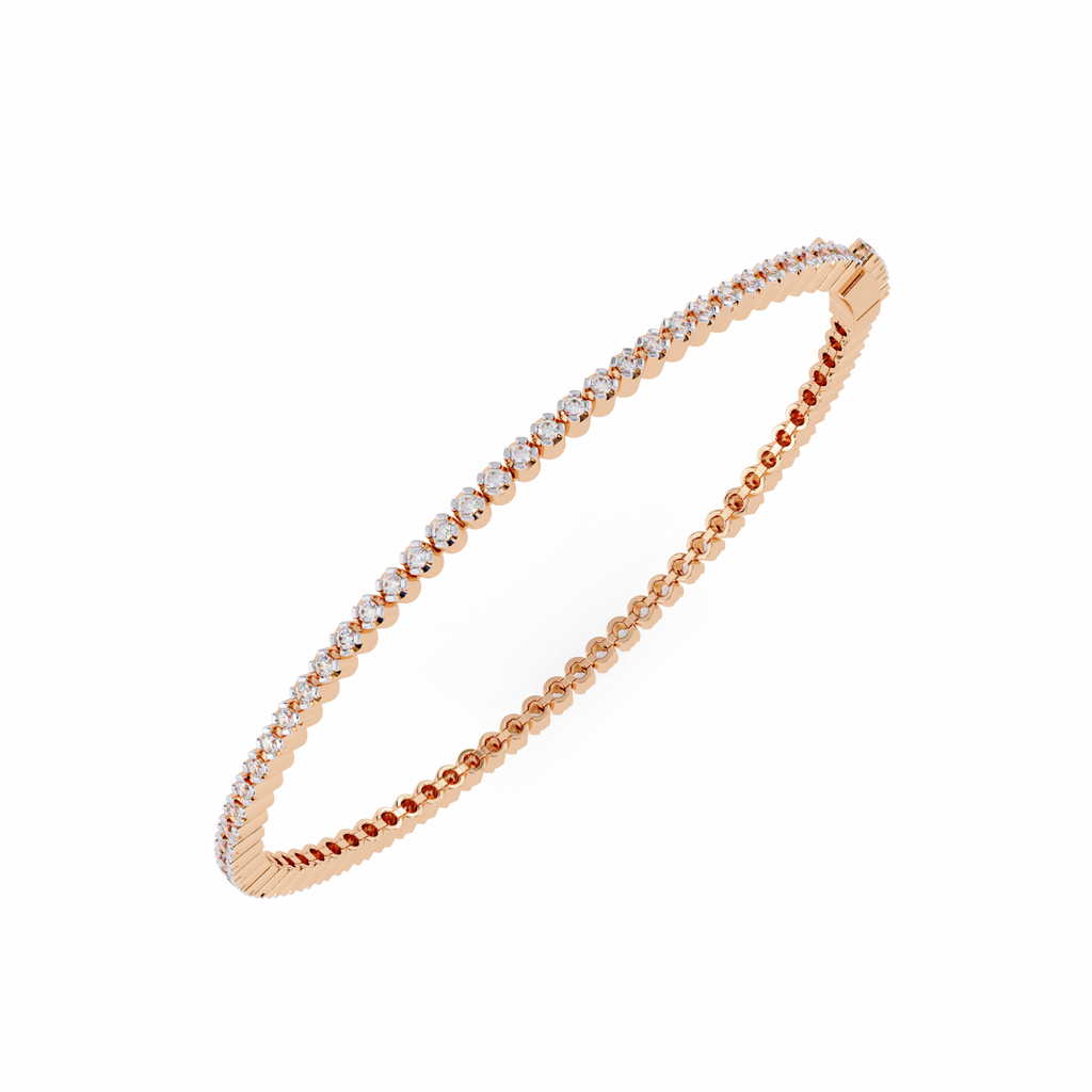 Magnolia Diamond Bracelet