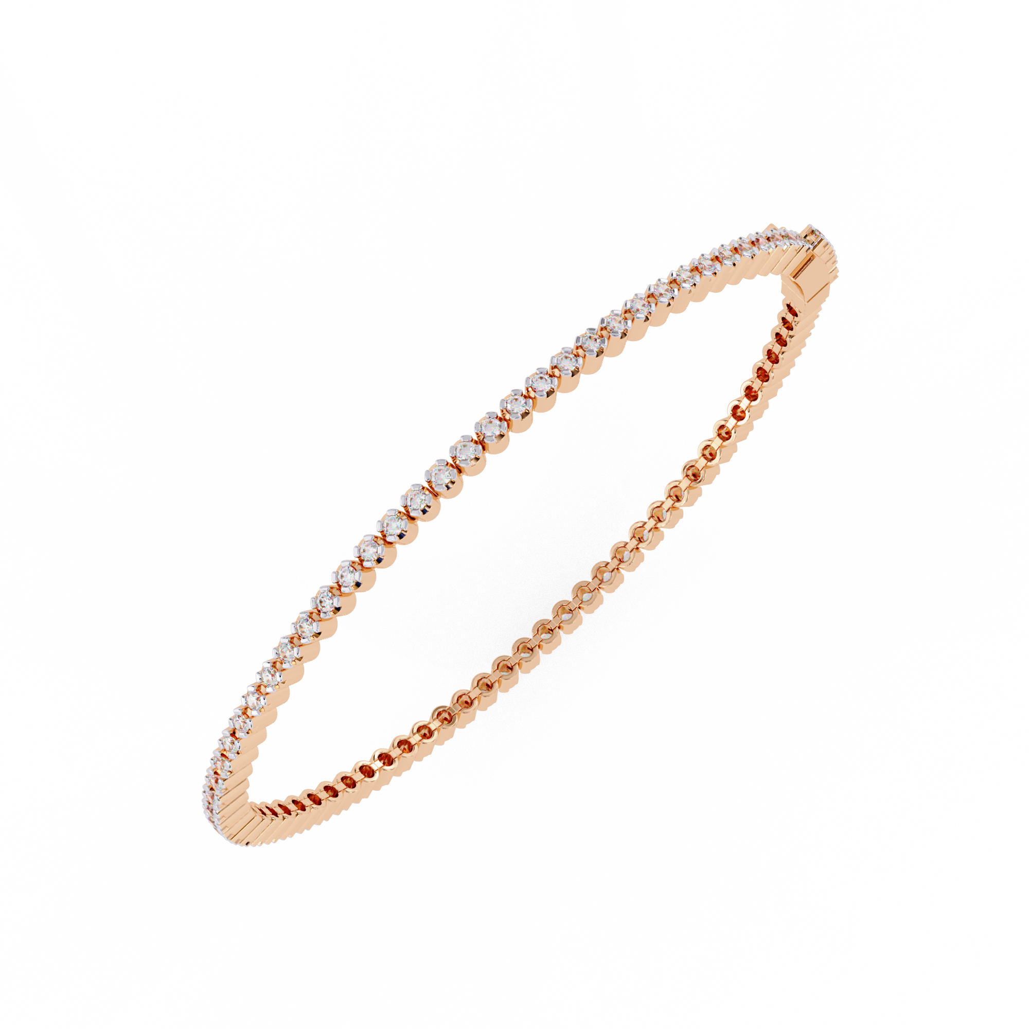 Magnolia Diamond Bracelet