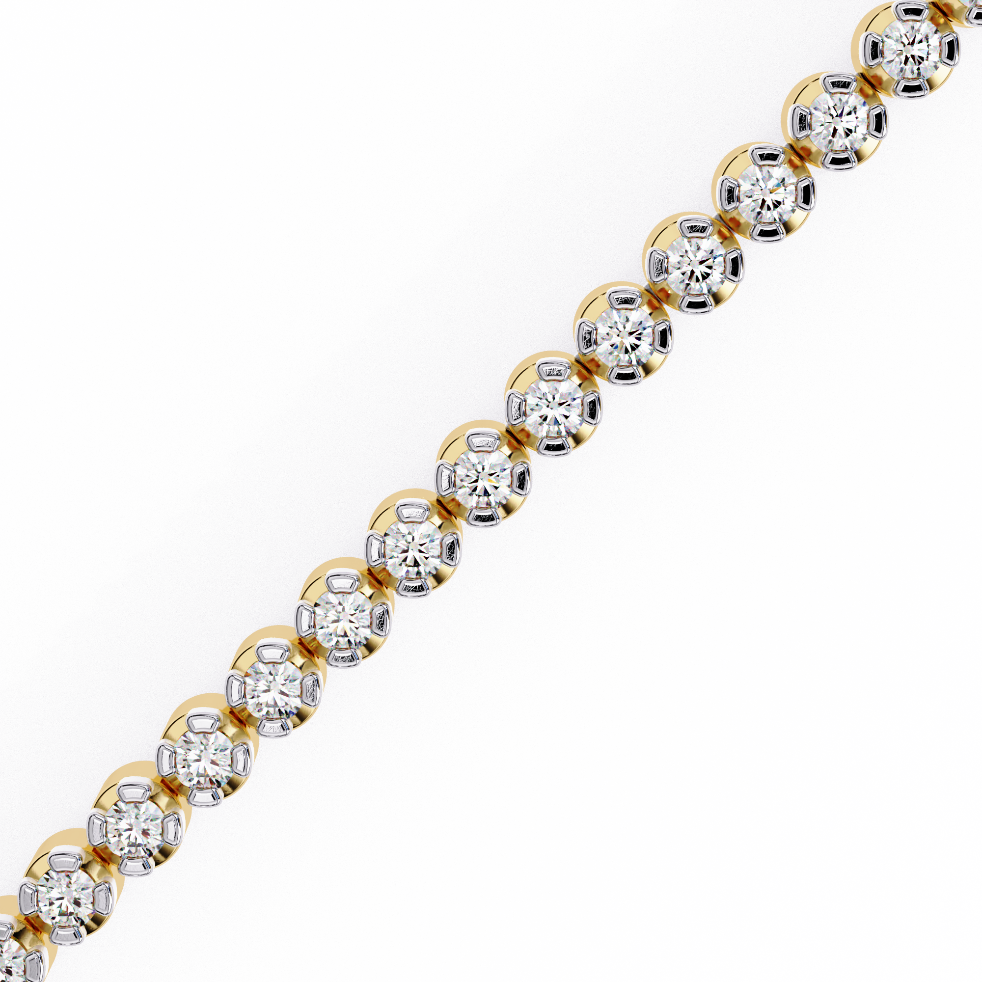 Magnolia Diamond Bracelet
