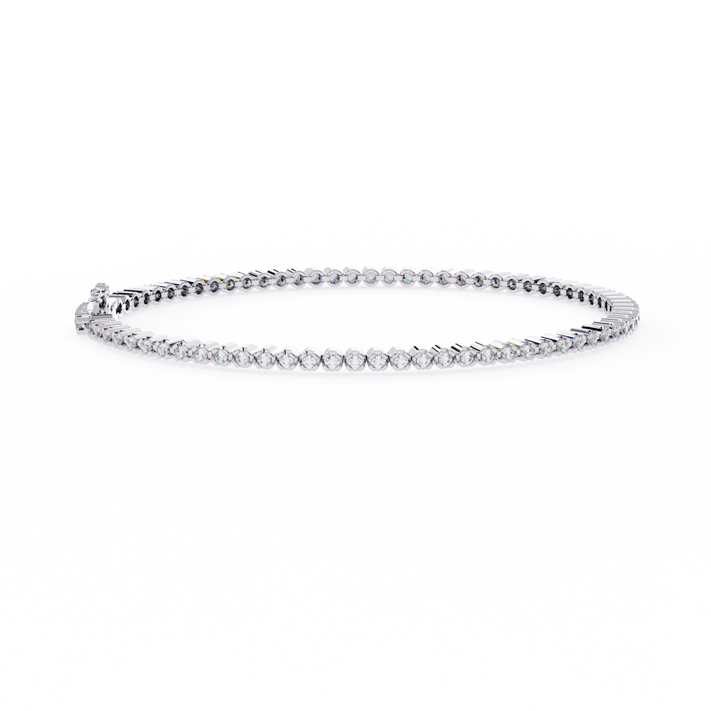 Magnolia Diamond Bracelet