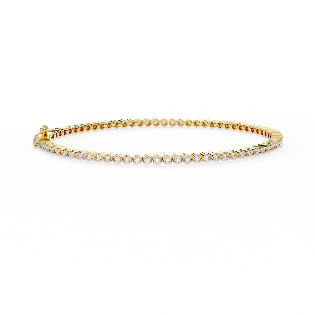 Magnolia Diamond Bracelet