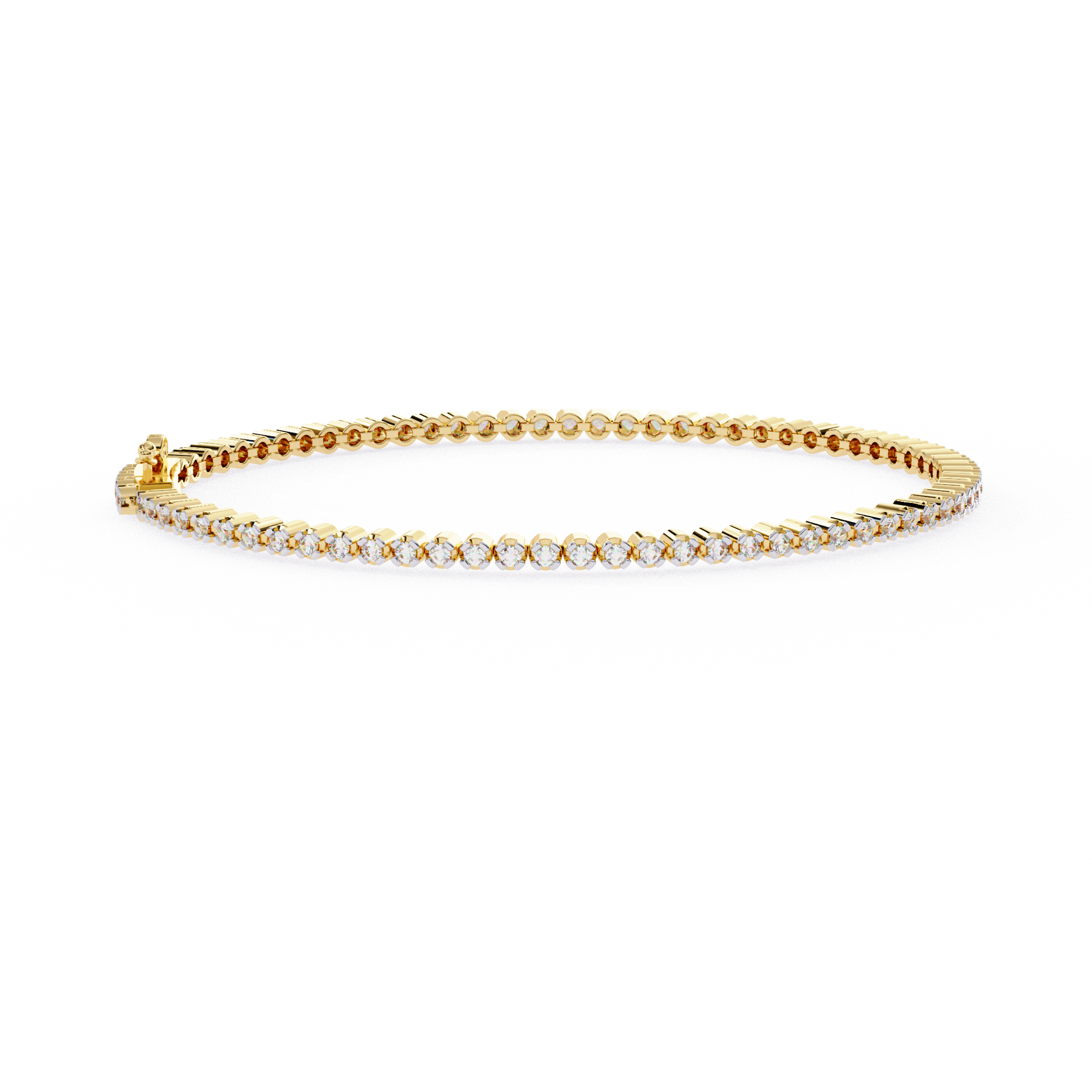 Magnolia Diamond Bracelet