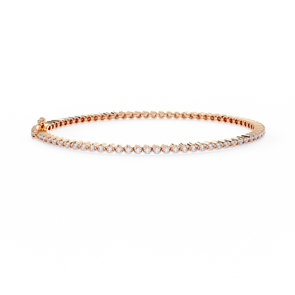 Magnolia Diamond Bracelet