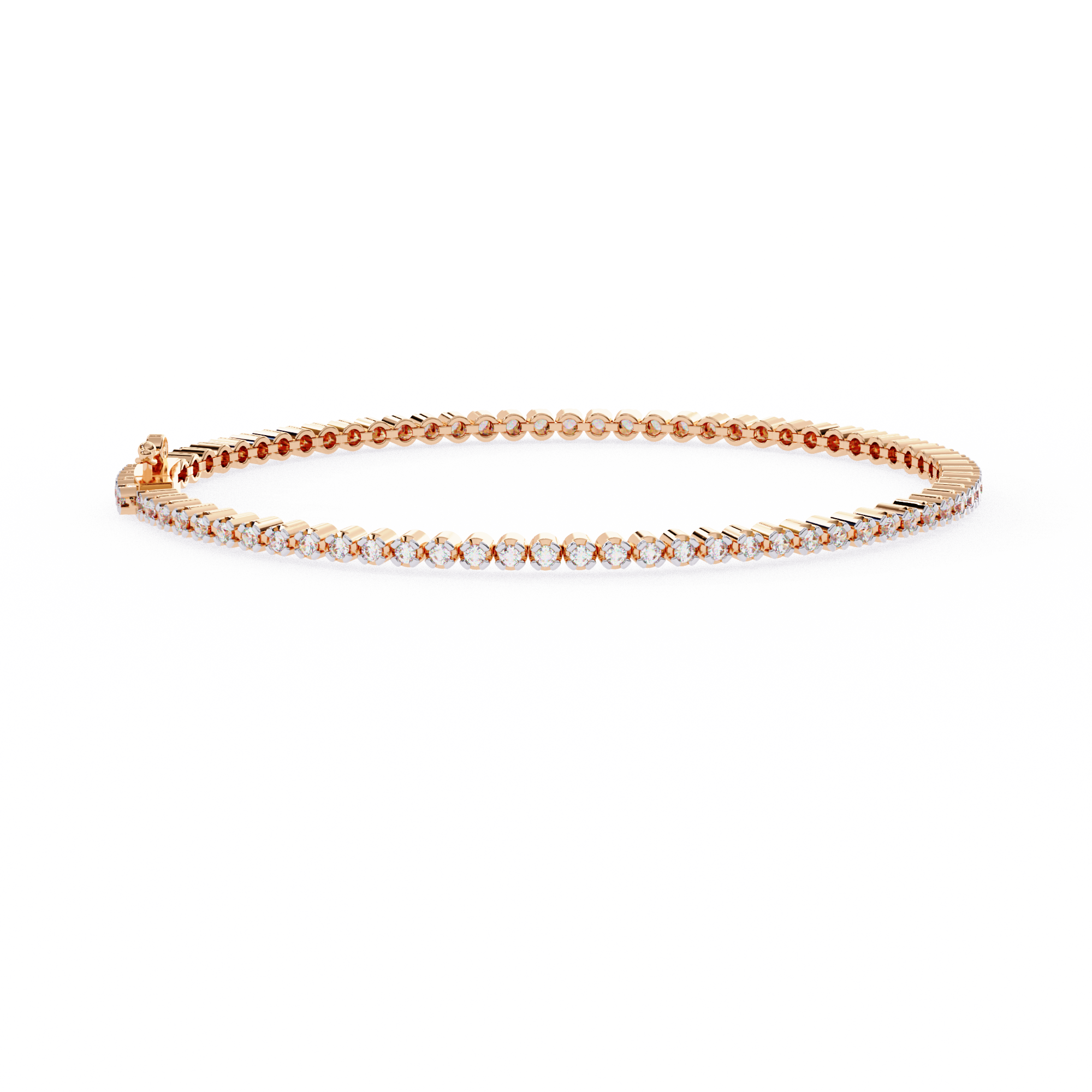 Magnolia Diamond Bracelet