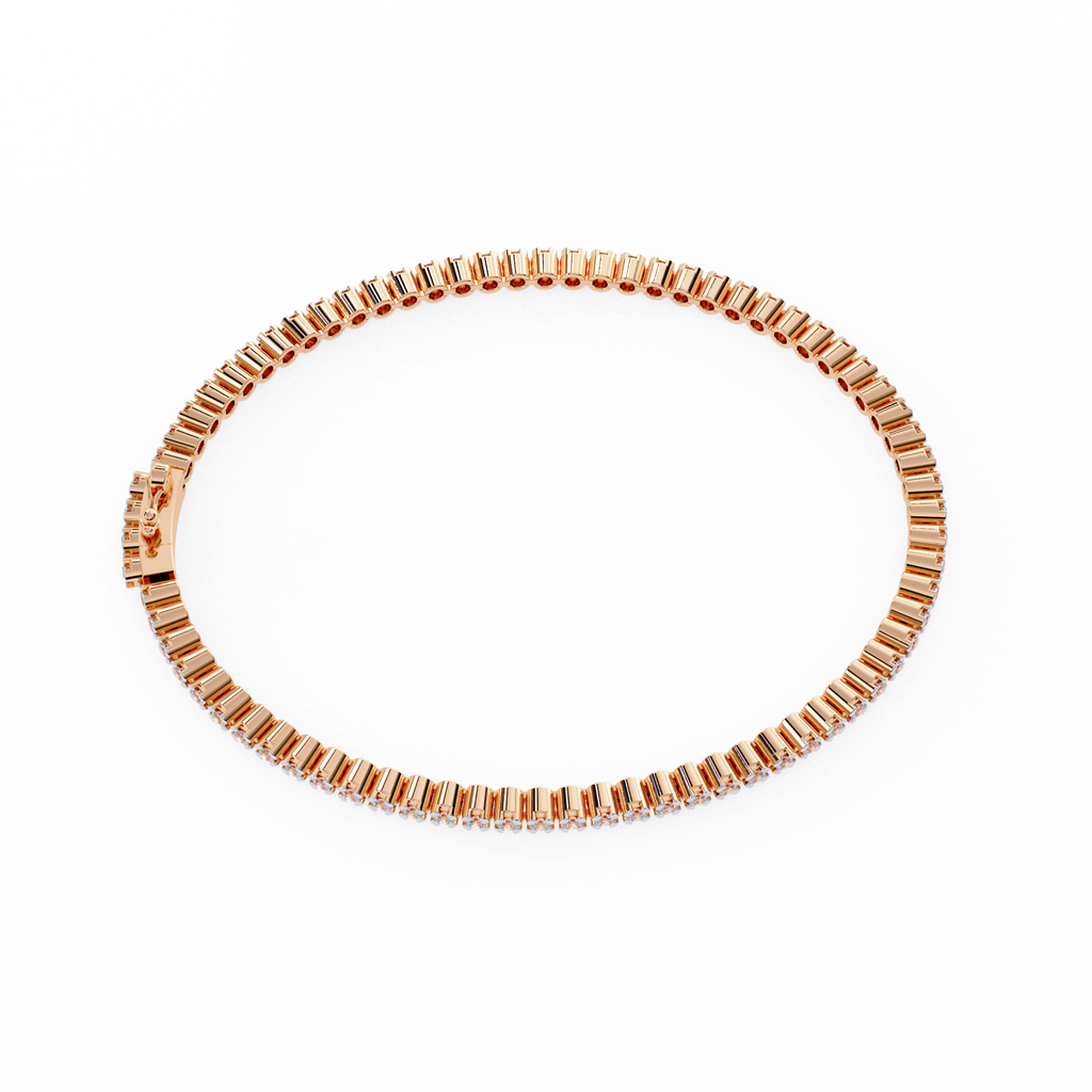 Magnolia Diamond Bracelet
