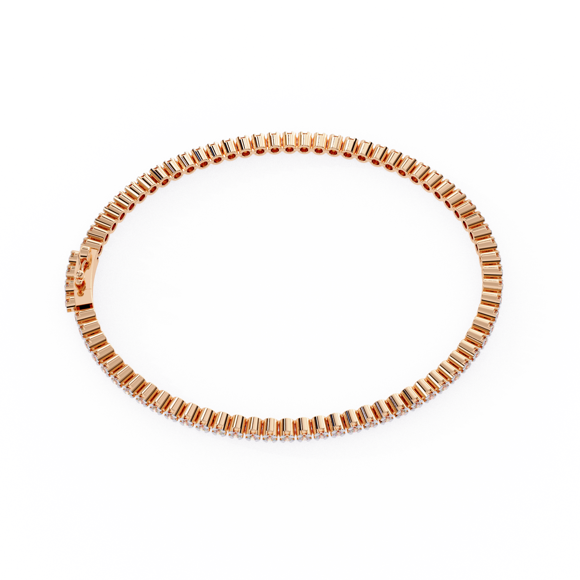 Magnolia Diamond Bracelet