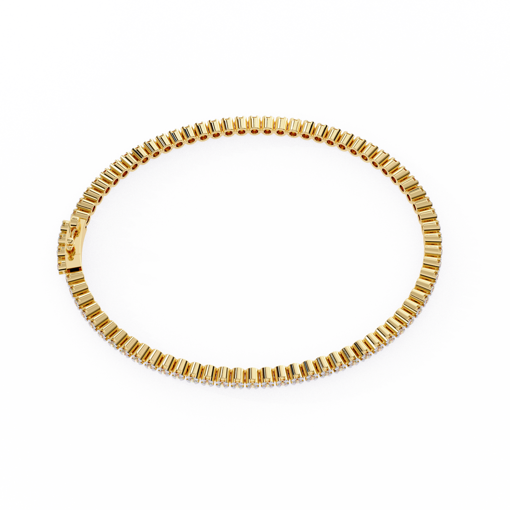 Magnolia Diamond Bracelet
