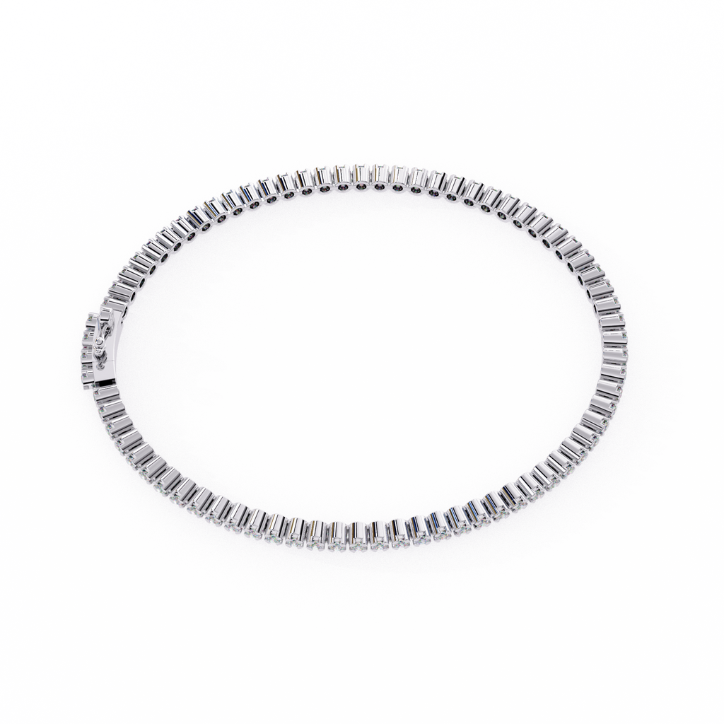 Magnolia Diamond Bracelet