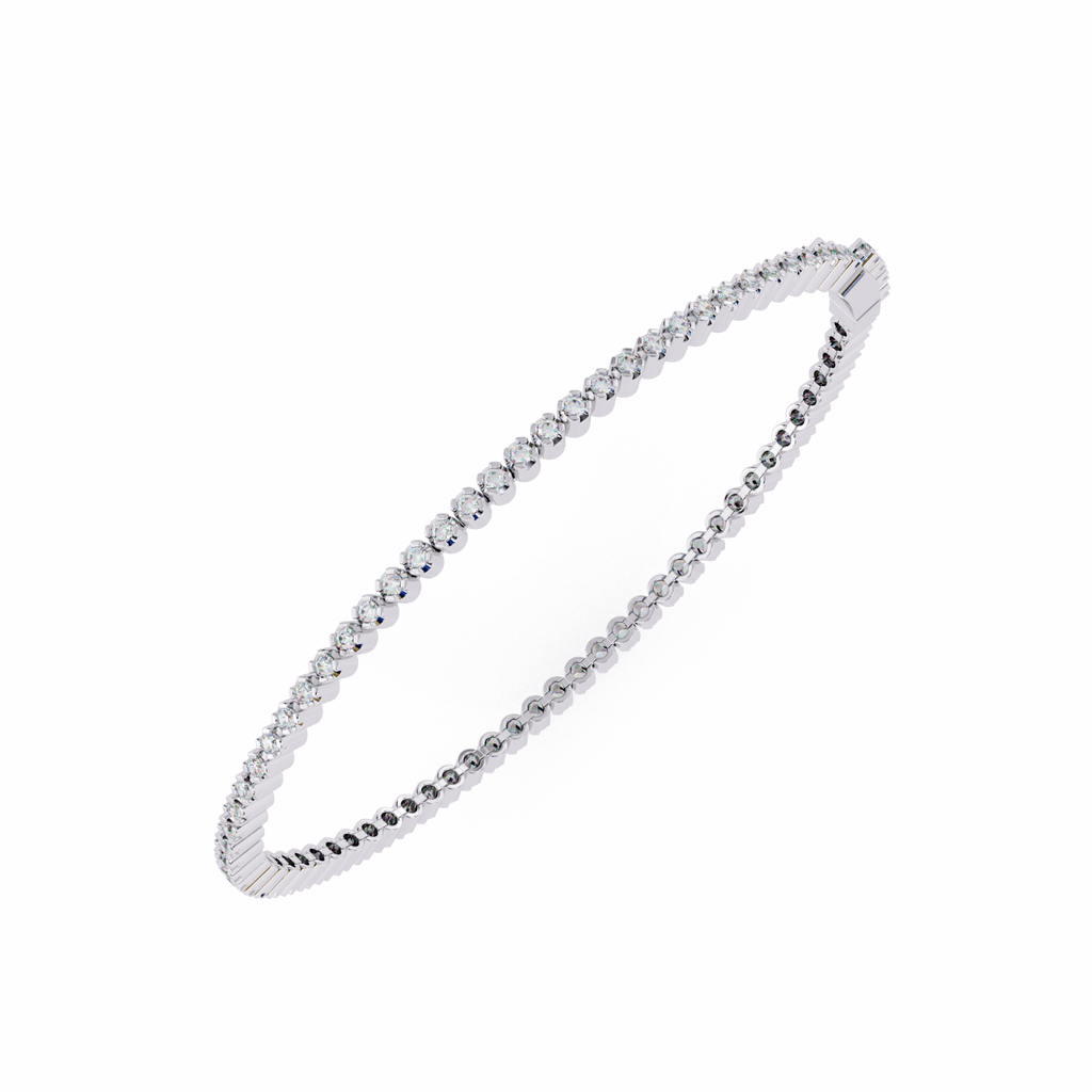Magnolia Diamond Bracelet