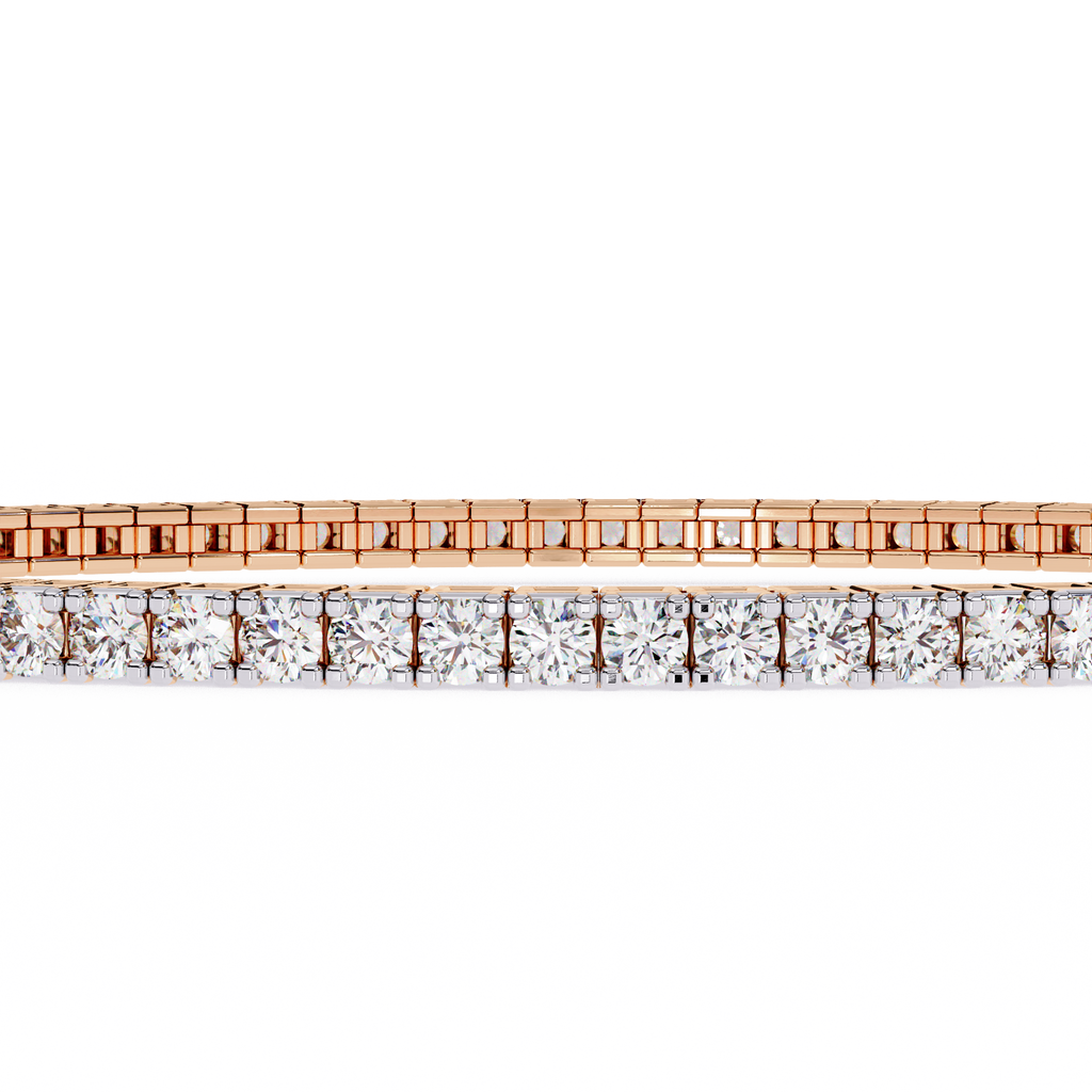 Arielle Diamond Silver Bracelet