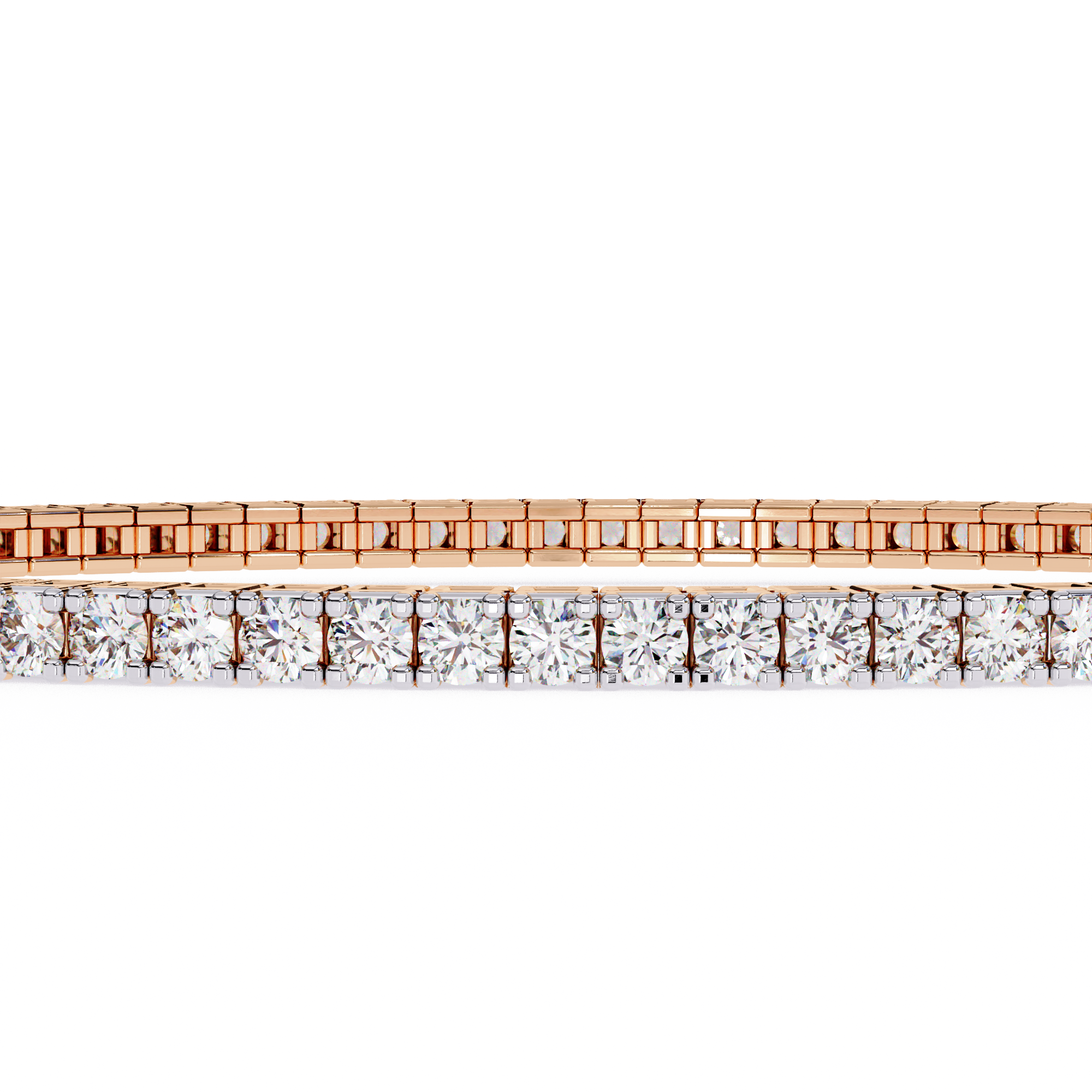 Arielle Diamond Silver Bracelet