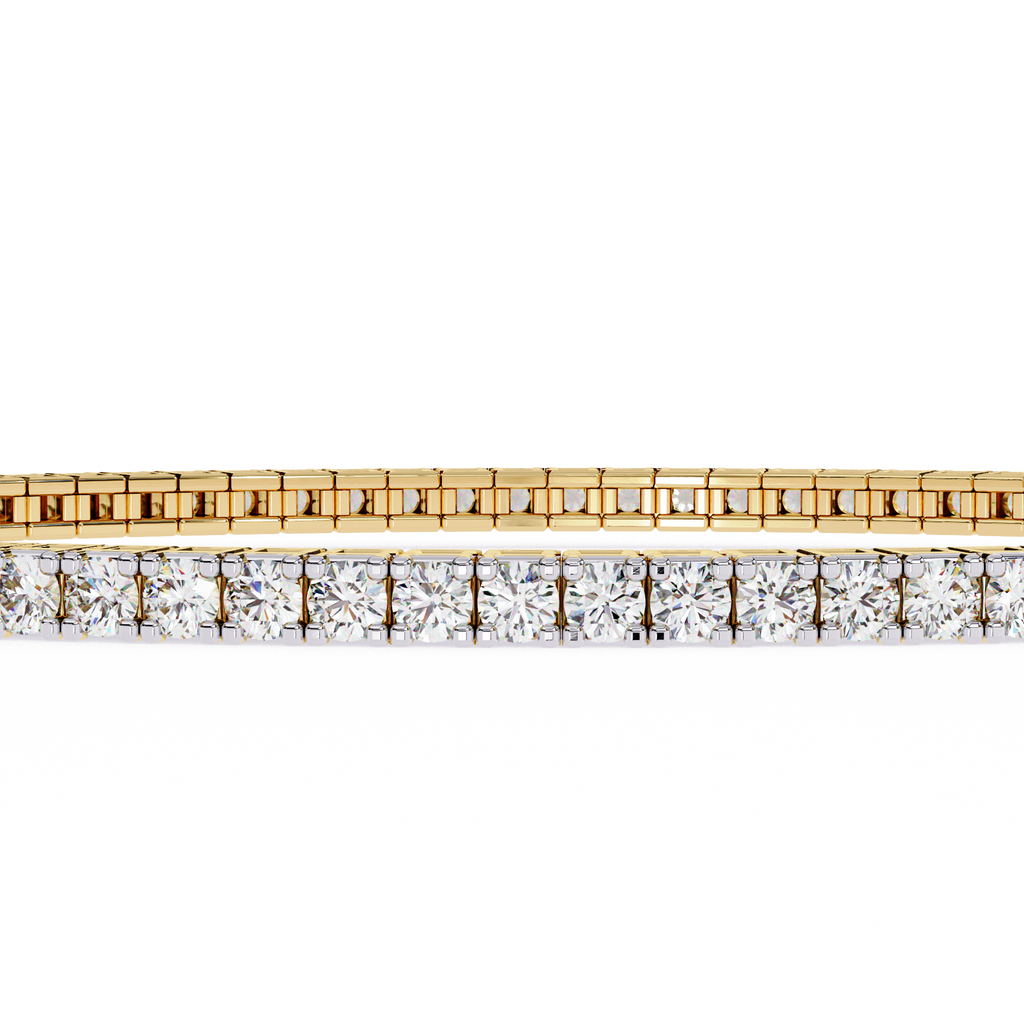 Arielle Diamond Silver Bracelet