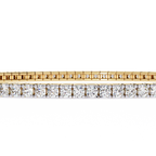 Arielle Diamond Silver Bracelet