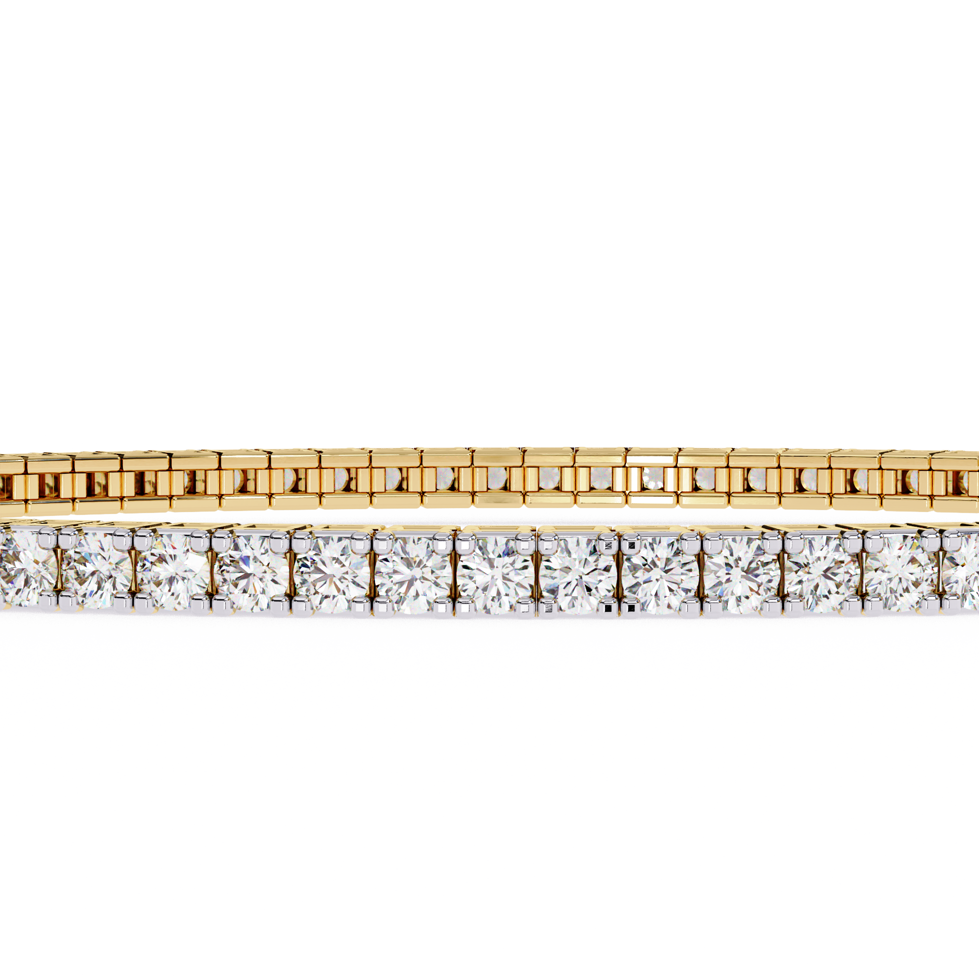 Arielle Diamond Silver Bracelet