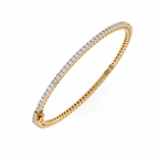 Arielle Diamond Silver Bracelet
