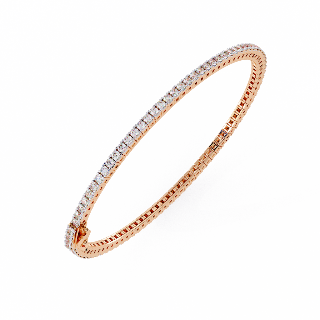 Arielle Diamond Silver Bracelet