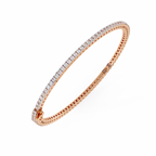 Arielle Diamond Silver Bracelet